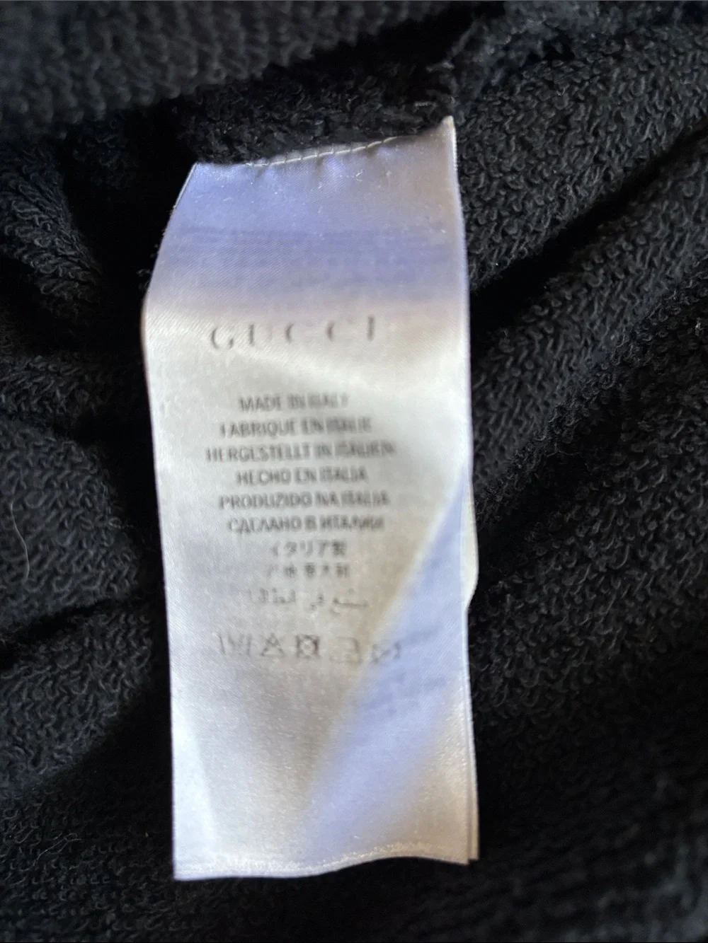 Gucci “Modern Love” Hoodie